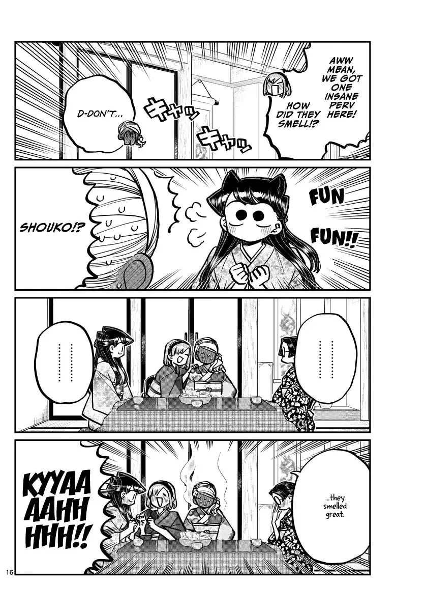 Komi-san wa Komyushou Desu Chapter 265 16